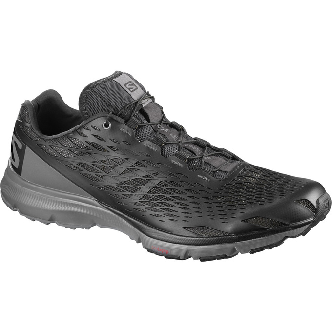 Zapatillas De Running Salomon Hombre Negras - Salomon Argentina XA AMPHIB ,705849-TLR